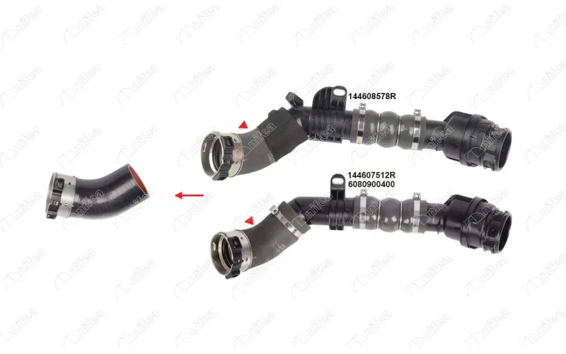 Turbo Hortumu Plastik Boru Hariç 4 Kat Polyester Kullanılmıştır Dacia - DOKKER - Duster - Lodgy - Logan - Merc Edes Benz A - Serisi - Clio - Megane