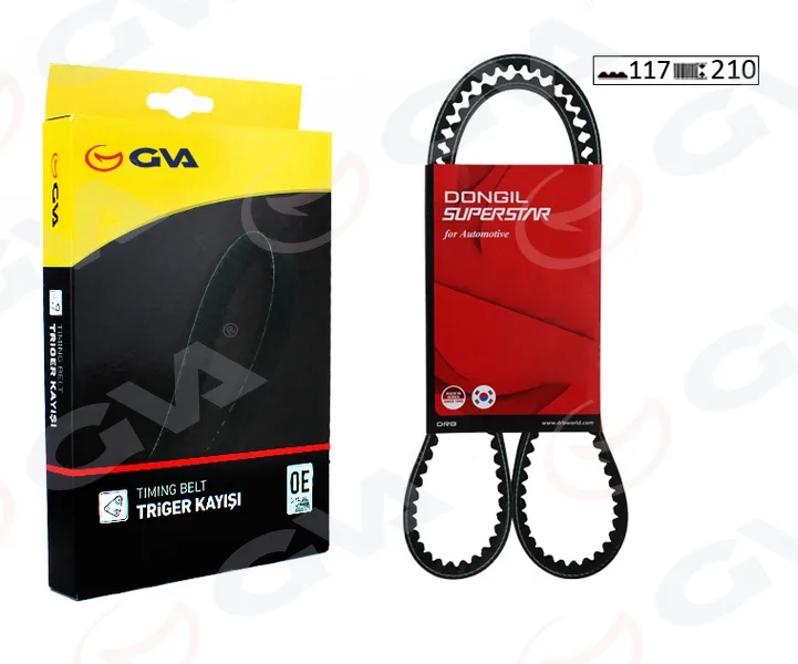 Triger Kayışı Eksantrik Kayışı Toyota COROLLA 1.6L 4A - FE Enjeksiyonlu AE101 AE111 1992-2000 117X210