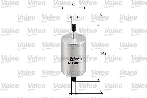Yakit Benzin Filtresi P106-P206-P207-P208-P301-P306-P307-P308-P406-P407-P508-P2008-P3008-P5008-C2- C3-C4-C5-C - Elysee - PARTNER - BERLINGO - EXPERT 1.0-1.1-1.4-1.6 THP - Vti Clio - Kangoo - Laguna - Megane - TRAFIC - G