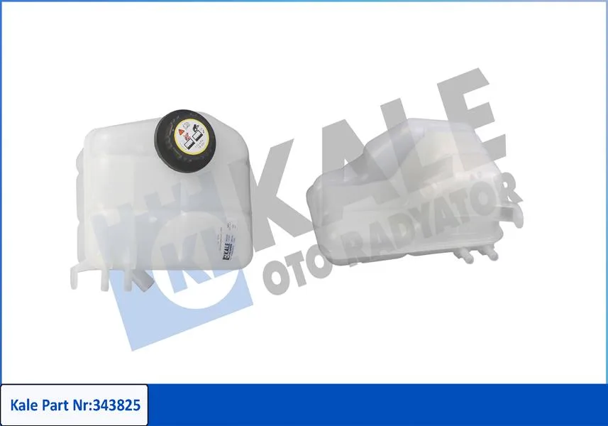 Radyator Yedek Su Deposu Focus 1.8 Tdci 2001-2004 TOURNEO Connect 1.8 Tdci 2002-2014 Kapaklı