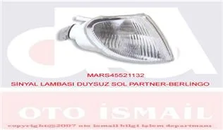 Sinyal Duysuz Sol PARTNER - BERLINGO 07/96-2012-2002