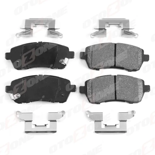 Ön Balata Fiesta 6 1.4-1.4TDCİ 1.6 Tdci 2008 Swift 2010 Justy 2007 Mazda 2 2007 Sirion 2008