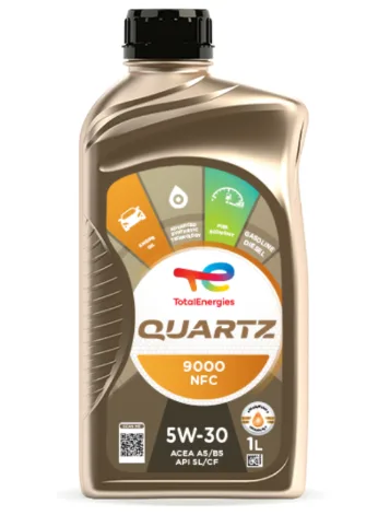 Motor Yağı Total Quartz 9000 NFC 5W30 12B 1LİTRE (12 Adet)