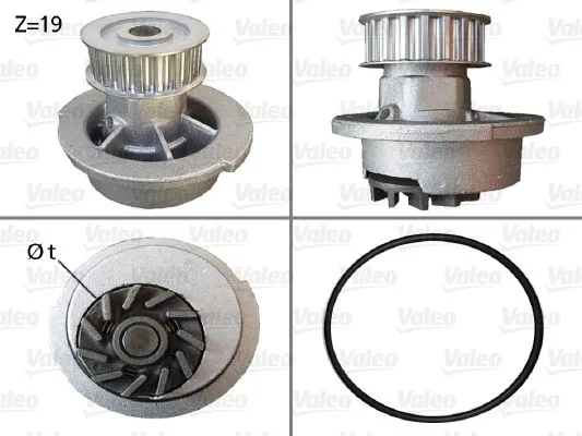 Devirdaim ASTRA F - Vectra A - Corsa A - B - COMBO 1994-2001 1.2-1.4-1.6 90349239