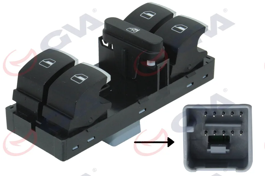 Cam Açma Anahtari Sol Golf 6 2009-2012 Jetta 2011-2017 Passat 2010-2014 Tıgunan 2008-2018 Touran 2010-2015 Amarok 2011-2016