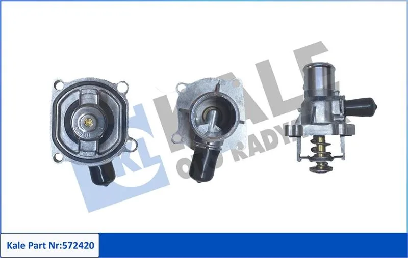 Termostat Flanş 105 C Alfa Romeo 159-BRERA - Spider - Fiat Croma - Opel ASTRA G - ASTRA H - Insignia A - Meriva A - Vectra C - Vectra C GTS - Zafira - Zafira Family B - Zafira A - Zafira B