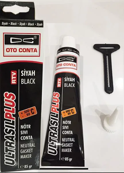 Sıvı Conta Siyah 85GR Ultrasılplus RTV -60/ 300C