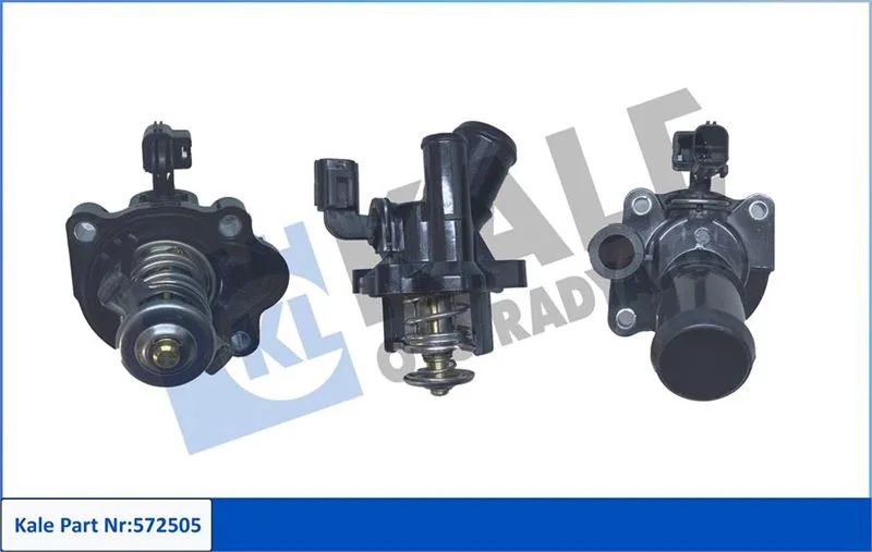 Termostat Gövdesi Komğle - Plastik 98 C Ford Mondeo 3 2001-2007 2.0 Zetec
