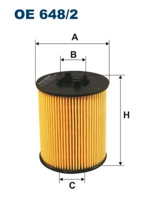 Yağ Filtresi ASTRA G 1.8 16V - Omega B 2.5 V6-3.0 V6-3.2 V6-Vectra B 1.8İ 16V-2.5İ V6-2.6İ V6-Vectra C