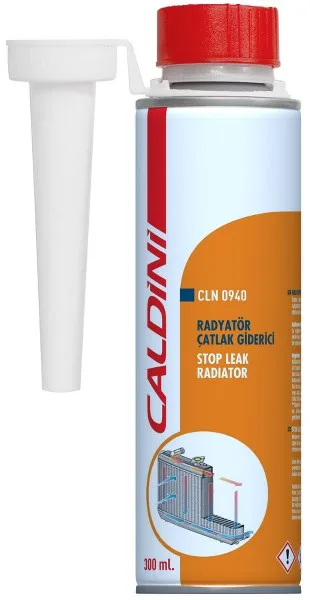 Radyatör Çatlak İlacı 300ML. Sıvı Stop Leak (24 Adet)