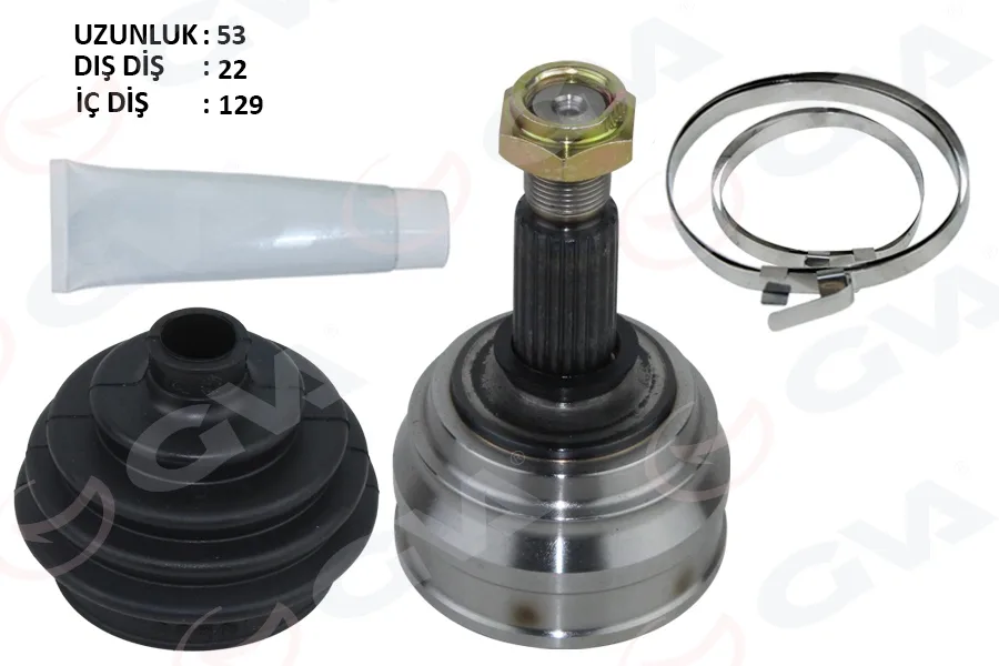 Aks Kafası Diş CADDY - Classic - GOLF3 1.9D 1994-2001 1Y - Aey 1.9 D