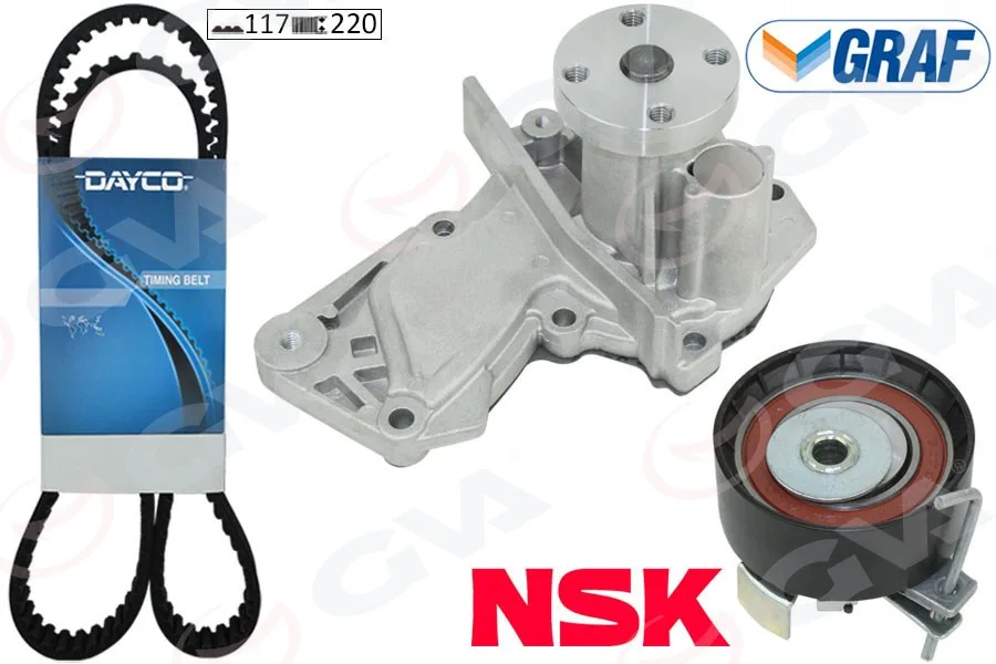 Triger Seti Devirdaim Li Focus 2 1 2003-2011 Fiesta 5 2001-2013 Fusion 2001-2012 1.4 16V 1.6 16V Zetecs Mo Ndeo 2007-2014 B Max 2012 Focus 3 2011 Ecosport 2014 Volvo C30 1.6 2006-2012 S40 II1.6 2005-2012 V50 117X220