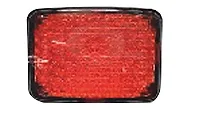 Tampon Reflektörü Arka Peugeot BOXER 3 - JUMPER 3 - Fiat DUCATO 3 2006 DOBLO 2006-2009 (5 Adet)