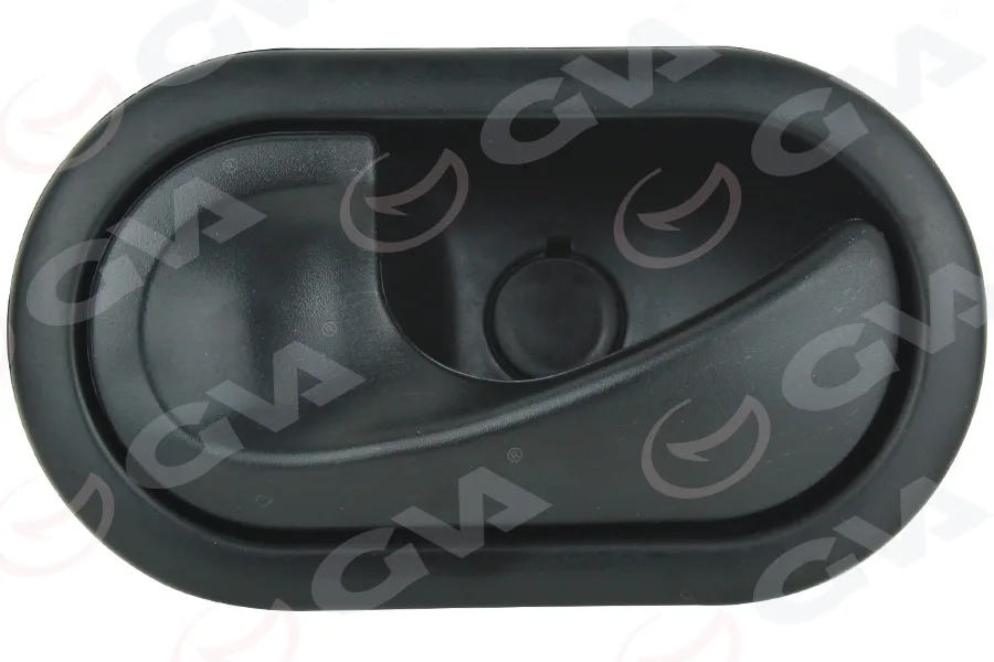 İç Açma Kolu Ön Sol Siyah Desenli Clio 2005-2012 Kangoo 2008 - Megane 2002-2008