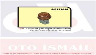 Çamurluk Sinyali Fiat TIPO 1993-2000