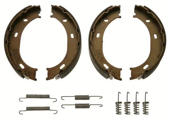 Fren Balatası Arka Park Frenı Mercedes SPRINTER B901>B904 . VW LT 28-35-46 Yaylı