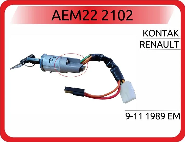 Kontak Renault 9-11 1989 Eski Model