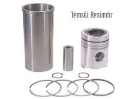 Motor Piston Segman Logan 1 - 2 2.0 16V F4R 050 (4 Adet)