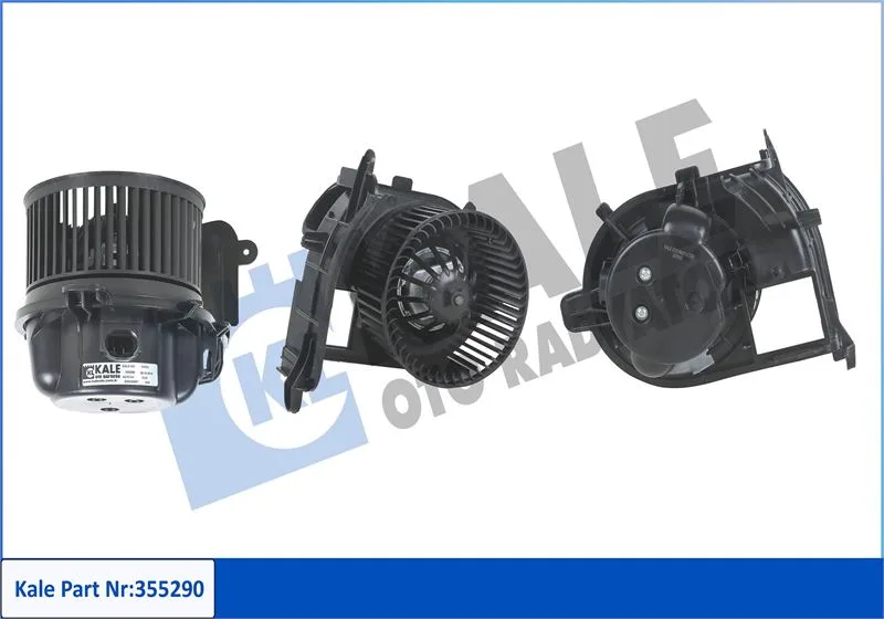 Kalorifer Motoru Renault Clio 2 - Kangoo - Clio Symbol 1 Blower