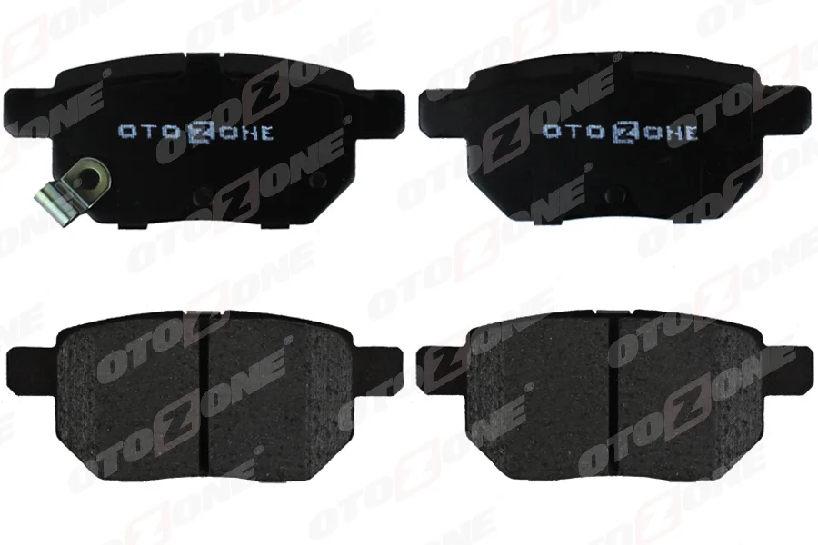 Arka Fren Balata Toyota Auris. COROLLA 1.6L 1ZR - FE ZRE151 2007-2011 1.33L 1NR - FE NRE150 6 Vites 2010