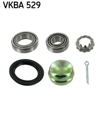 Arka Teker Rulmani Kit Passat 1.8-2.0 2004-2000 - Golf 1 - 2 - 3 - 4 - Jetta - Polo - Ibiza - Toledo - FAVORIT
