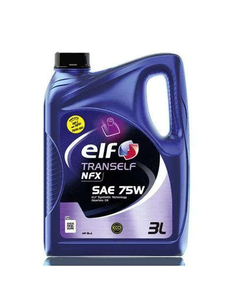 Sanziman Yağı ELF Tranself NFX SAE 75W 5B 3 Litre (5 Adet)