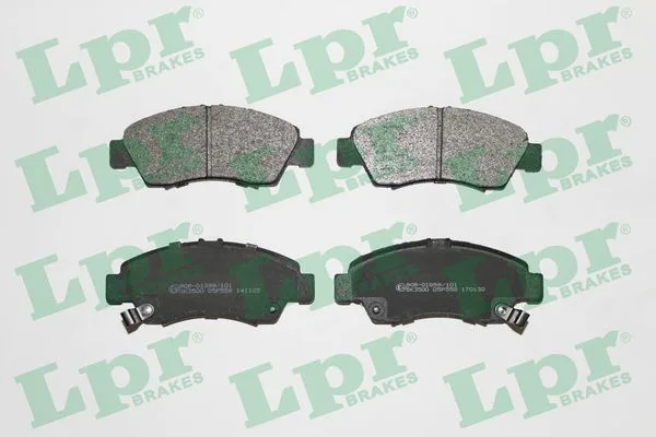 Ön Fren Balata Küçük Tip Honda Civic 1.6L D16 Sı Enjeksiyonlu 1992-1995 1.4L D14A Euro 1996-2000 Jazz 1. 4L L13A GD 2002-2008