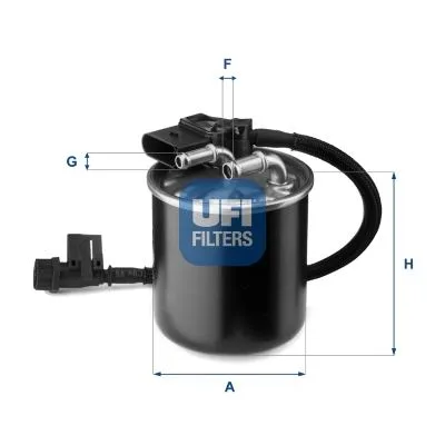 Yakit Filtresi Mercedes OM651 W204 S204 W212 C207 W166 X204 W639 W447 B906 B907 B910
