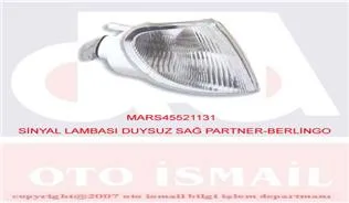 Sinyal Duysuz Sağ PARTNER - BERLINGO 07/96-2012-2002