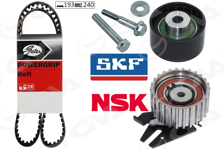 Eksantrik Gergi Kiti Fiat DOBLO 2001 Brava 1996-2001 Bravo 1996-2001 Palio 2000 Marea 1996 1.9TD