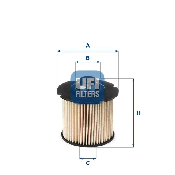 Mazot Filtresi COMBO E - VIVARO C - Crossland - Grandland - PARTNER - BERLINGO - Jumpy - EXPERT - P208-P301-P308 P508-P2008-P3008-5008-C3-C4-DS3 1.6-2.0 Bluehdi Focus 3 - Mondeo - Kuga 2 - Mondeo - Galaxy 1.5-2.0 Tdci