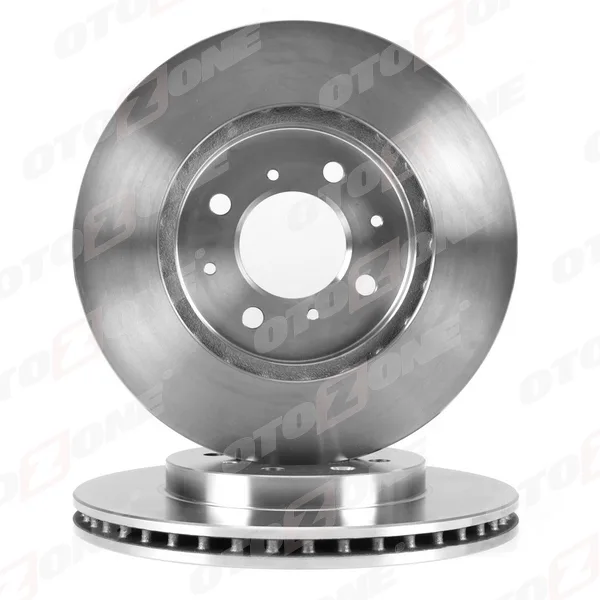 Ön Fren Diski Hava Kanalli Honda Jazz 1.4L L13A GD1 Kasa 2002-2007 CITY 1.4L L13A8 GE4 Kasa 05-0 8 258 Çap X 4 Bijon - Adet Disk Fiyatıdır - büyük Tip (2 Adet)