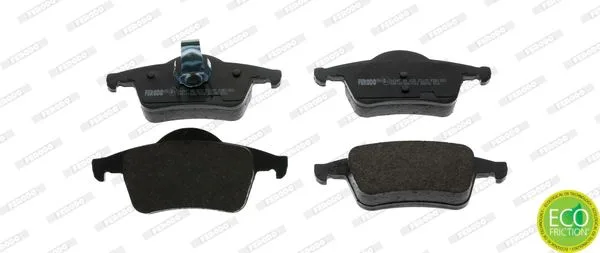 Arka Balata Volvo S60 2000-2010 S80 1998-2006 V70 1997-2007 XC70 1997-2007 S70 1997-2000