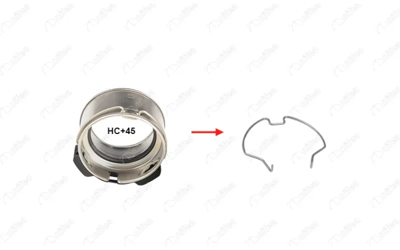 Sekmanlar ve Klipsler HC 45 116-118-120-318-320-328-520-Qashqai 1 - Clio 4-Fluence - Kadjar - Kangoo - Meg (10 Adet)
