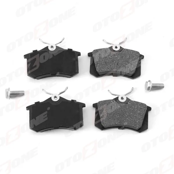 Fren Balatası Arka Renault Clio 2005 Kangoo 2001 Laguna 1996 Fluence 2009 Megane 1996 Citroen BERLINGO 1999 C2 C3 C4 2003 DS4 2011 Peugeot 307 2000 308 2007 PARTNER 1996 VW Polo Classic 1995-2001 Golf 3 - 4 - Passat 3