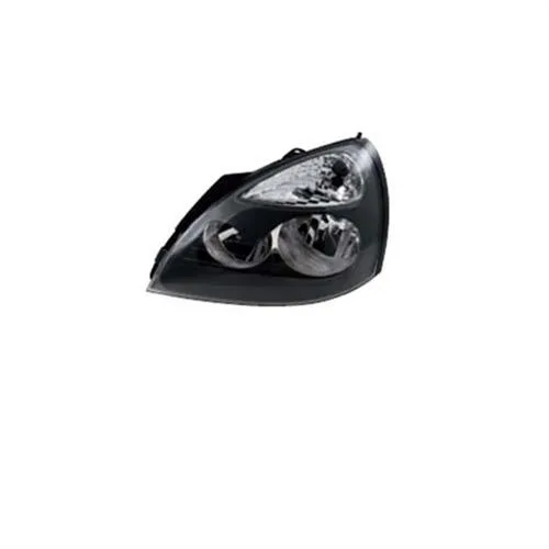 Far Sinyal Sol Clio 2 - Symbol 2 2004 Elektrikli H7 H1 Siyah Kapaklı Mako Tipi