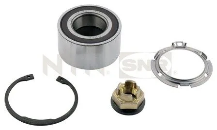 Teker Rulmani On Renault Megane Clio Captur Kangoo Logan Sandero / Mercedes CITAN W415 / Nissan Mıc Ra K12 2003-2010 Note E11 2006-2012 ABS Li