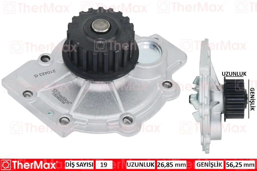 Devirdaim Logan 140 Kasa 2.0 16V B56M N7Q - S40 1995-2004 S60 2001 S80 1998-2006 V40-V50-C30-C70-XC70 PA1019 T