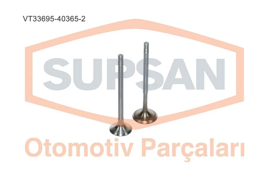 Subap Emme Egzoz Polo - Golf 5 - Bora 1.4-1.6 16V Eng