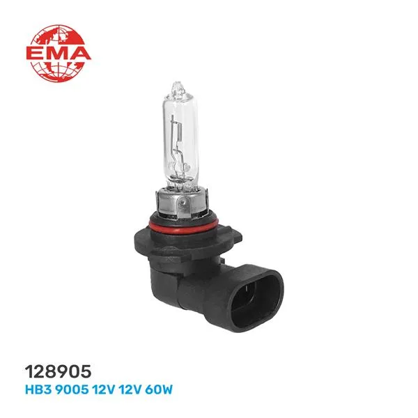 Halogen Ampul 9005 12V 60W HB3 (10 Adet)