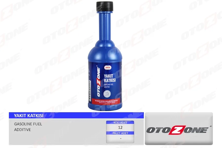 Temizleyici Yakit Katkısı 300ML Benzinli Araçlar (12 Adet)