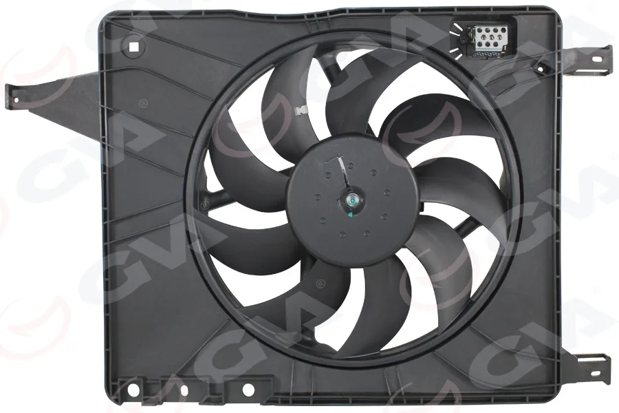 Radyator Fanı Komple Nissan Qashqai J10-JJ10 2007-2013 1.5DCİ 2.0
