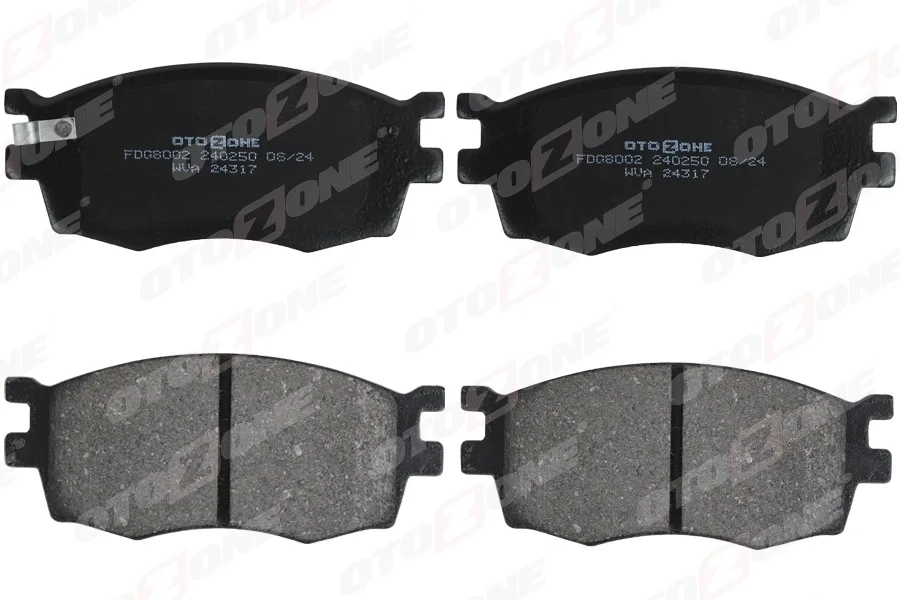 Ön Fren Balata Hyundai ACCENT Era 1.4L 1.6L Benzinli 2006-2010 1.5L CRDİ Dizel 2006 / İ20 1.4L D4FC CRDİ Dizel 2008 / KIA RIO 1.4L 1.6L Benzinli 2005 1.5L CRDİ 2006
