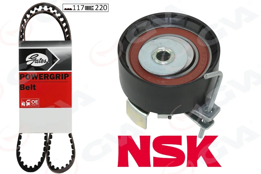 Triger Seti Focus 2 1 2003-2011 C Max 2004-2011 Fiesta 5 2001-2013 Fusion 2001-2012 1.4 16V /1.6