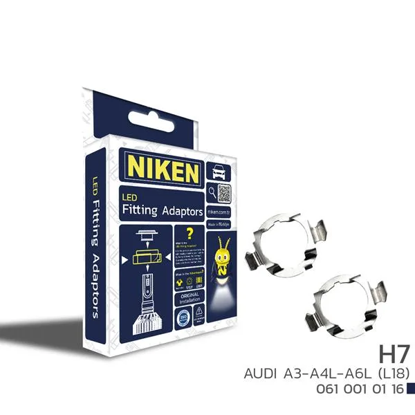 LED Far Montaj Adaptörü H7 Audi A3-A4L - A6L