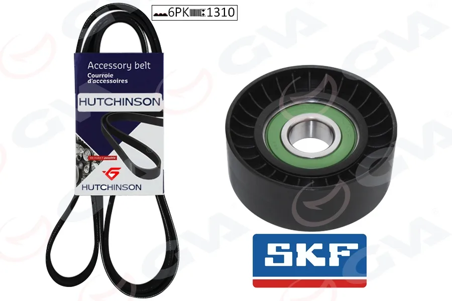 Alternatör Gergi Kiti Kütüksüz DOBLO - DOBLO Cargo Palio - Albea - PUNTO-500 1.3JTD - MTJ Ac K016PK1310