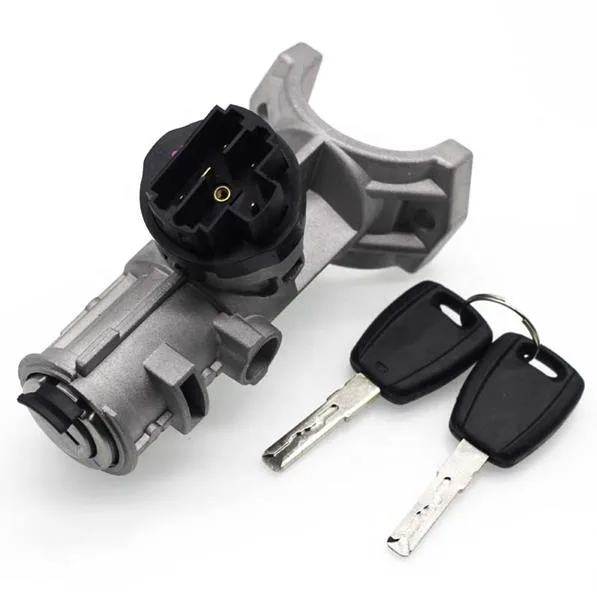 Kilitli Kontak Gövdesi 5 Fiş Komple Anahtarlı Peugeot BOXER 2 - Citroen JUMPER 2 - Fiat DUCATO 2006-2016
