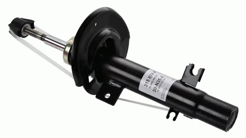 Ön Amortisör Sol P208 2012 Gazlı Tekerlek Göbegi - : 72 MM