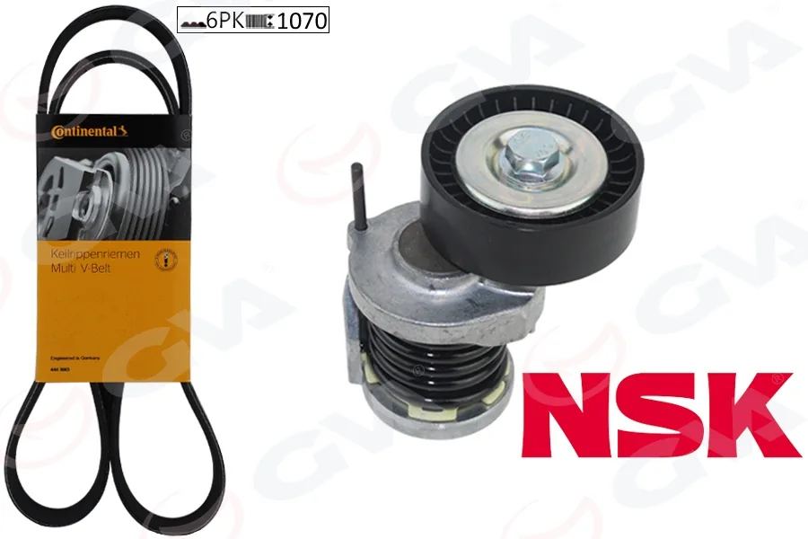 Alternatör Gergi Kiti Kütüklü CADDY 3 2010 Golf 5 - 6 2007 Passat 2005 SONRASI1.6-2.0 TDİ 534016410