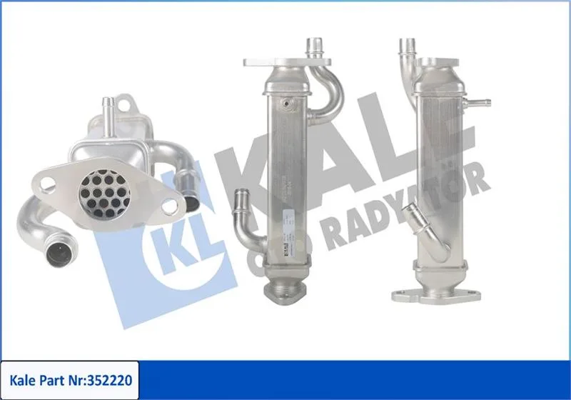 EGR Soğutucusu Fiat DUCATO 2006 2.3D MTJ EURO5